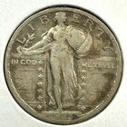 1923 25C Standing Liberty Quarter (89581)