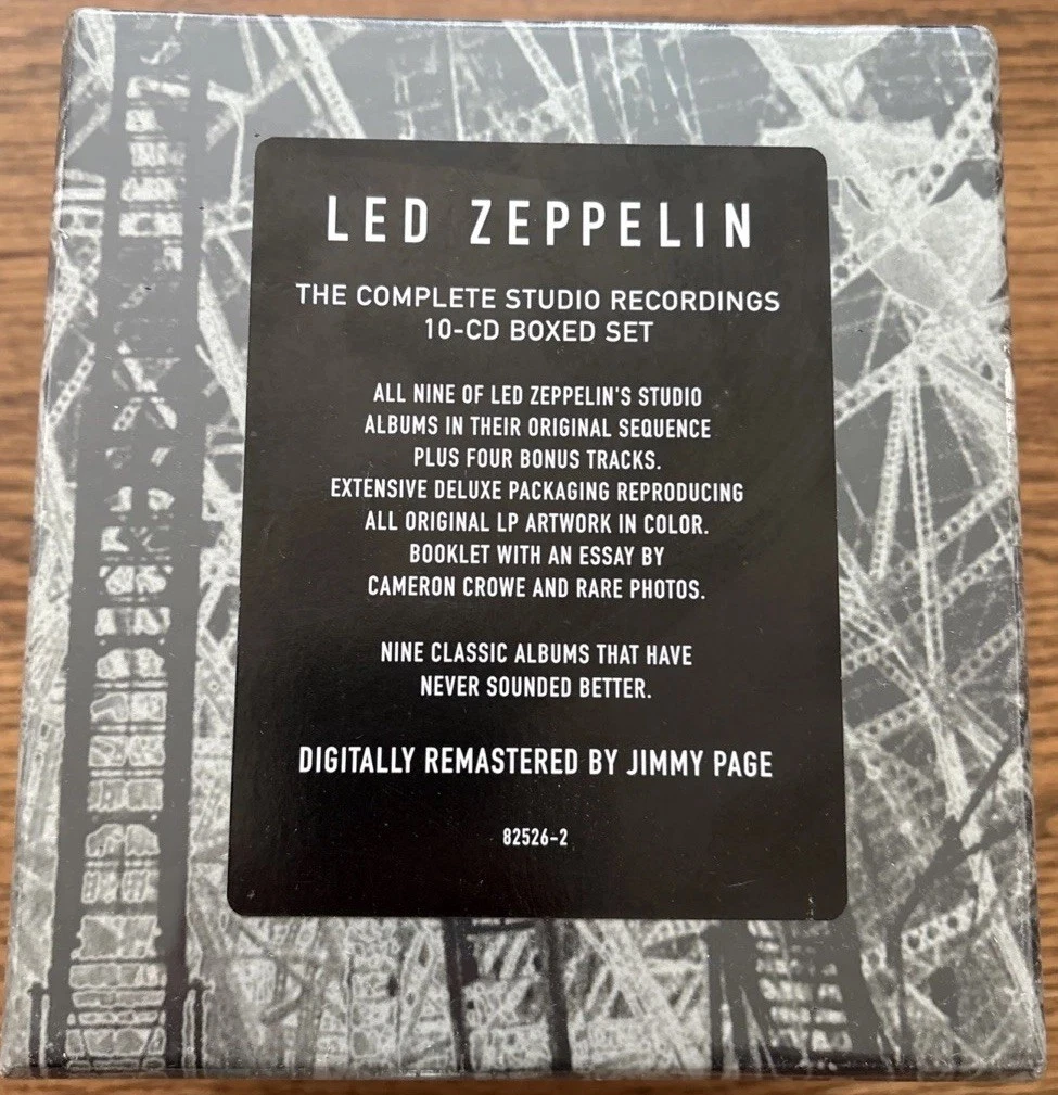 Led Zeppelin Box Set Music CDs for sale | eBay