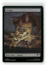 Swamp (0255) 0255 Land Teenage Mutant Ninja Turtles Magic: The Gathering Foil NM