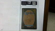 Magic: The Gathering Professional Sports Authenticator (PSA) Black