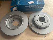 2x Bremsscheiben 320 mm, HINTEN von ATE für BMW 5er (E60)