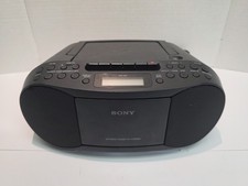 Sony CFD-S70 Boombox CD Player AM-FM Radio Stereo Cassette - As Is