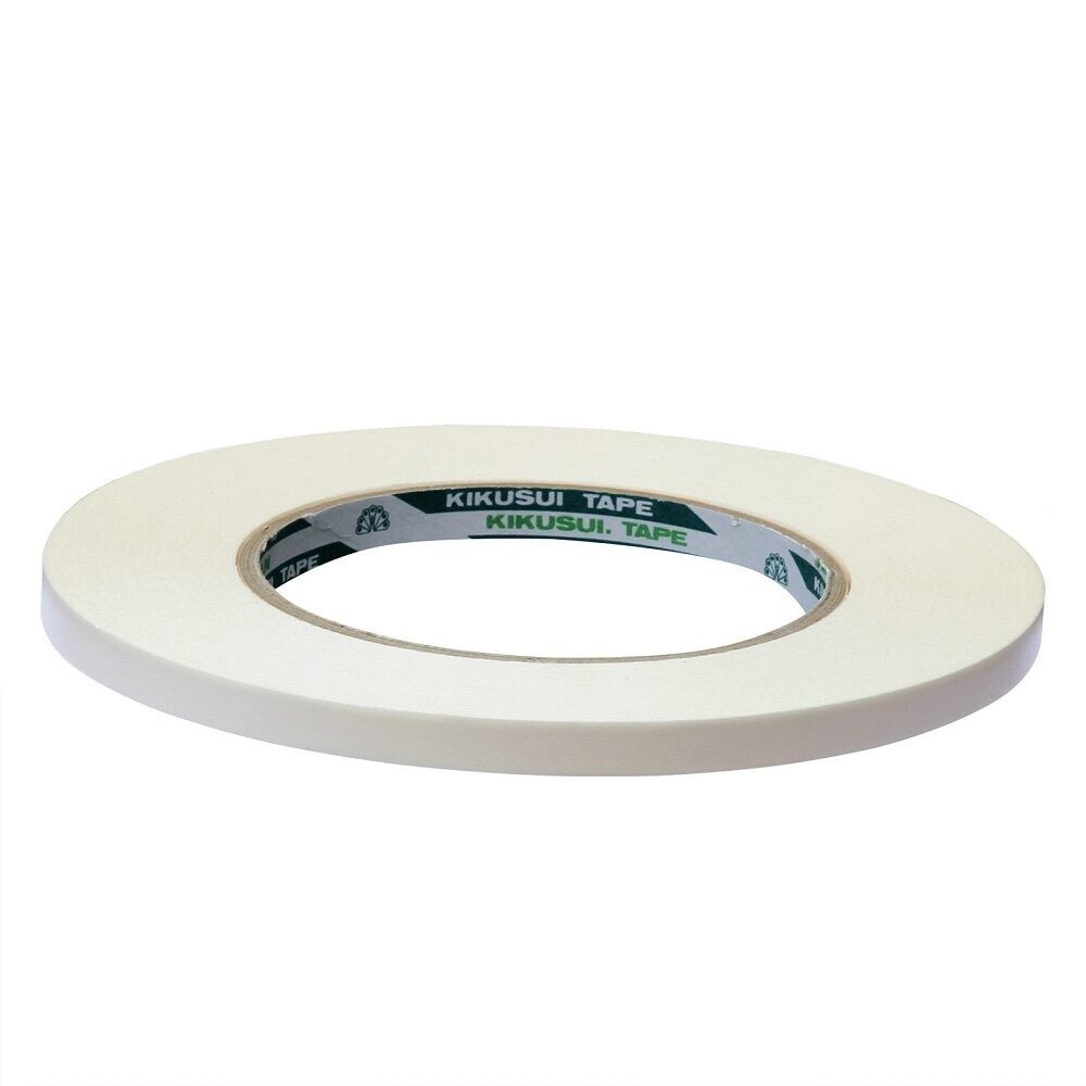 3mm x 33m Double Sided Tissue Tape - Strong Adhesive, Ideal for Crafts & DIY