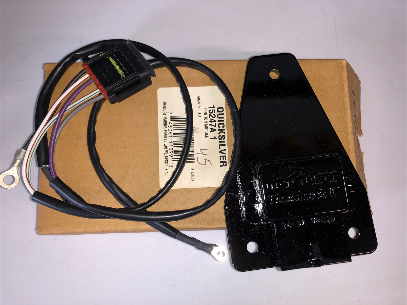 Mercury Marine Ignition Module ASSY 15247A1 J40 for sale online eBay
