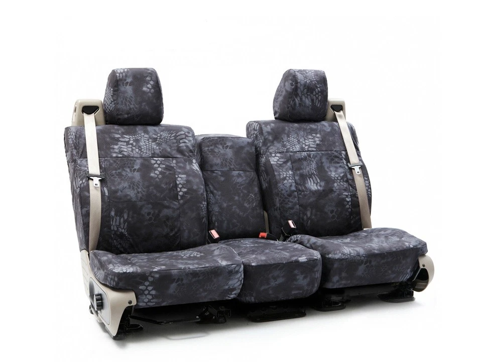 Ballistic Kryptek Typhon Tactical Custom Fit Seat Covers-Chevy Silverado 3500 - Image 2 of 4