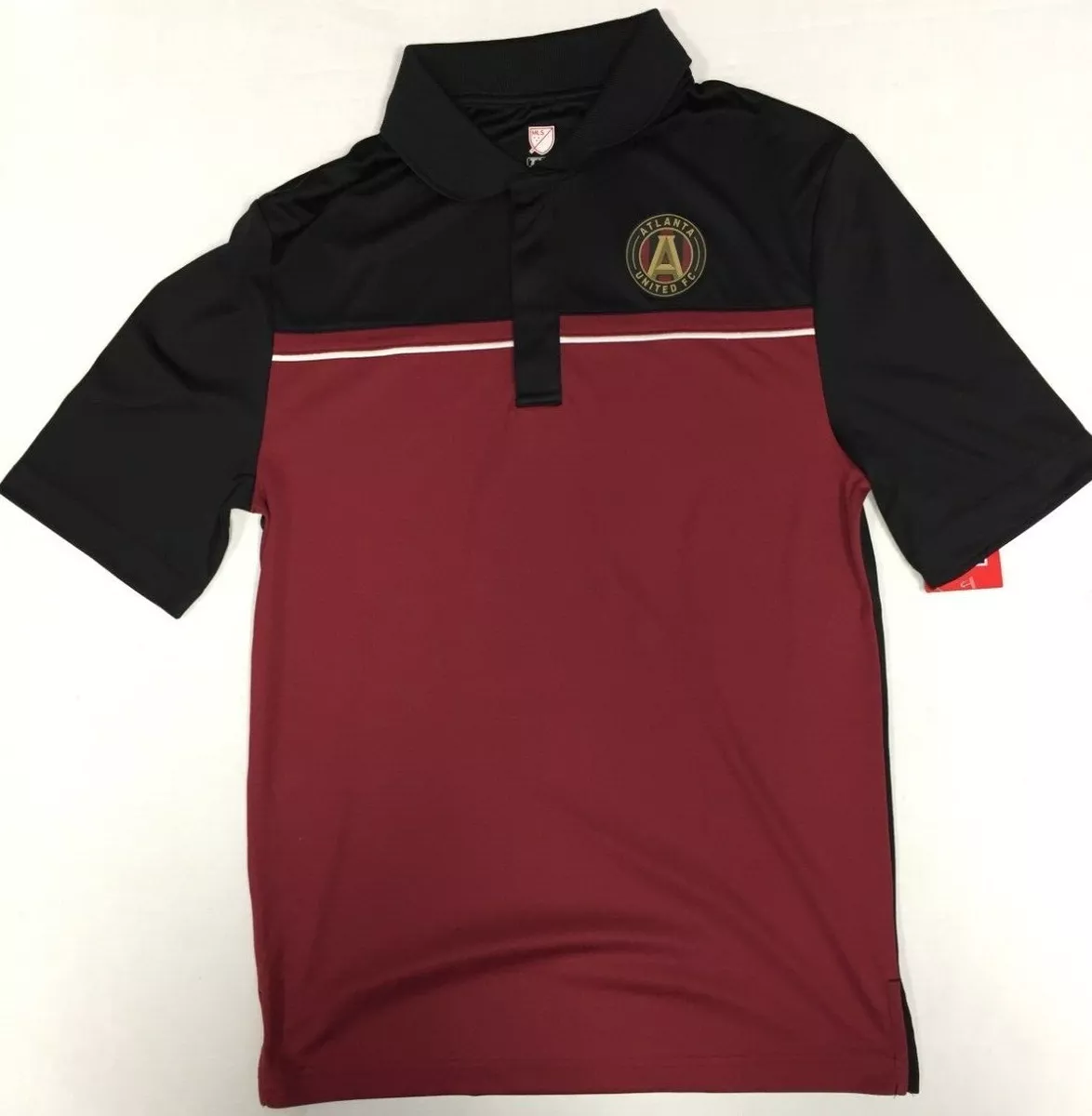 Atlanta United FC MLS Dri Fit Men s Polo Shirt SMALL