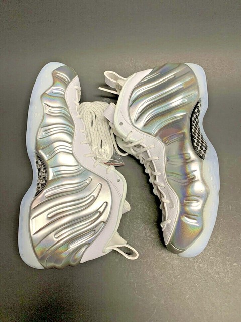 blue chrome foamposite