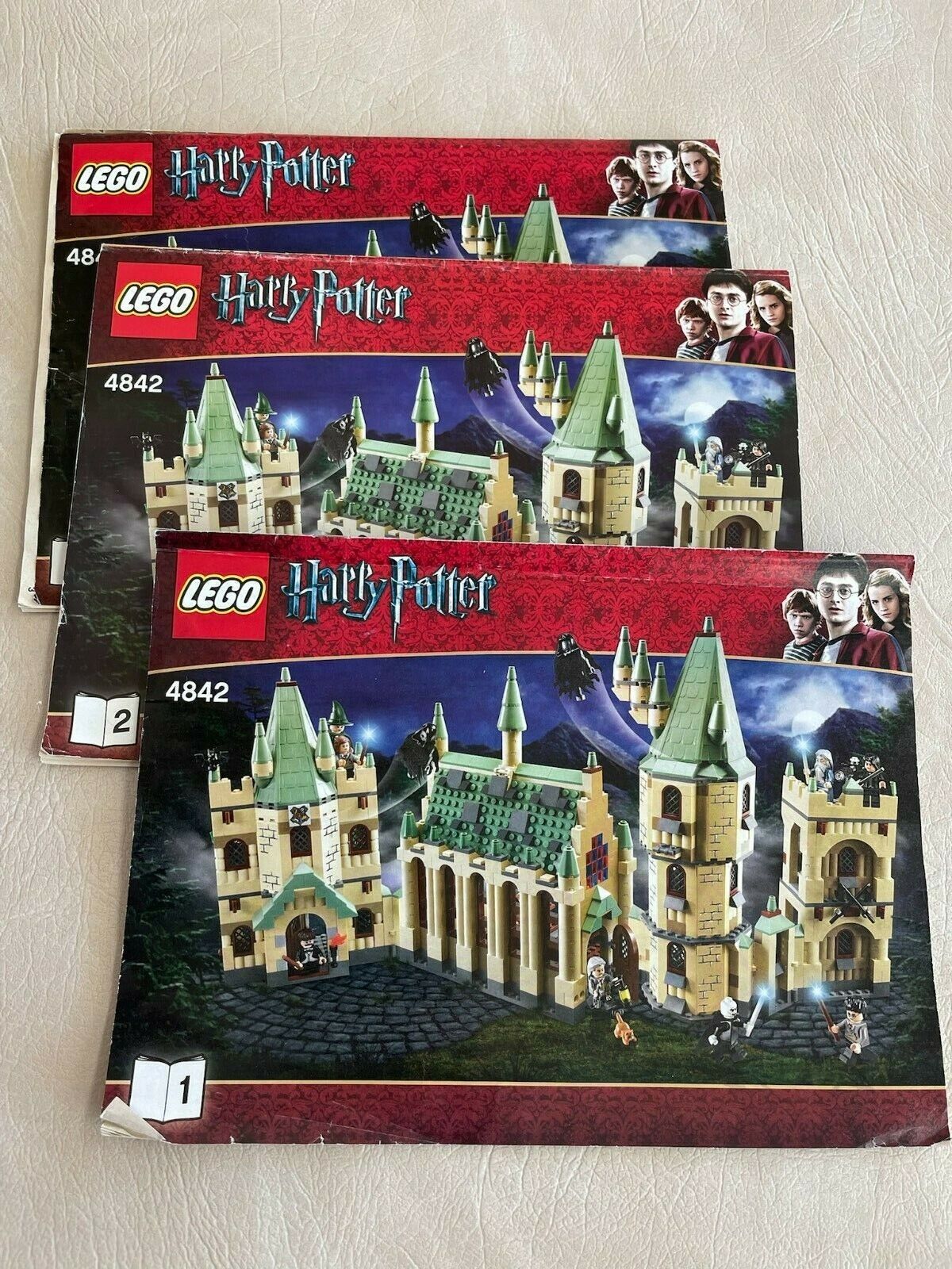 LEGO Harry Potter Hogwart's Castle 4842 (Discontinued by manufacturer)