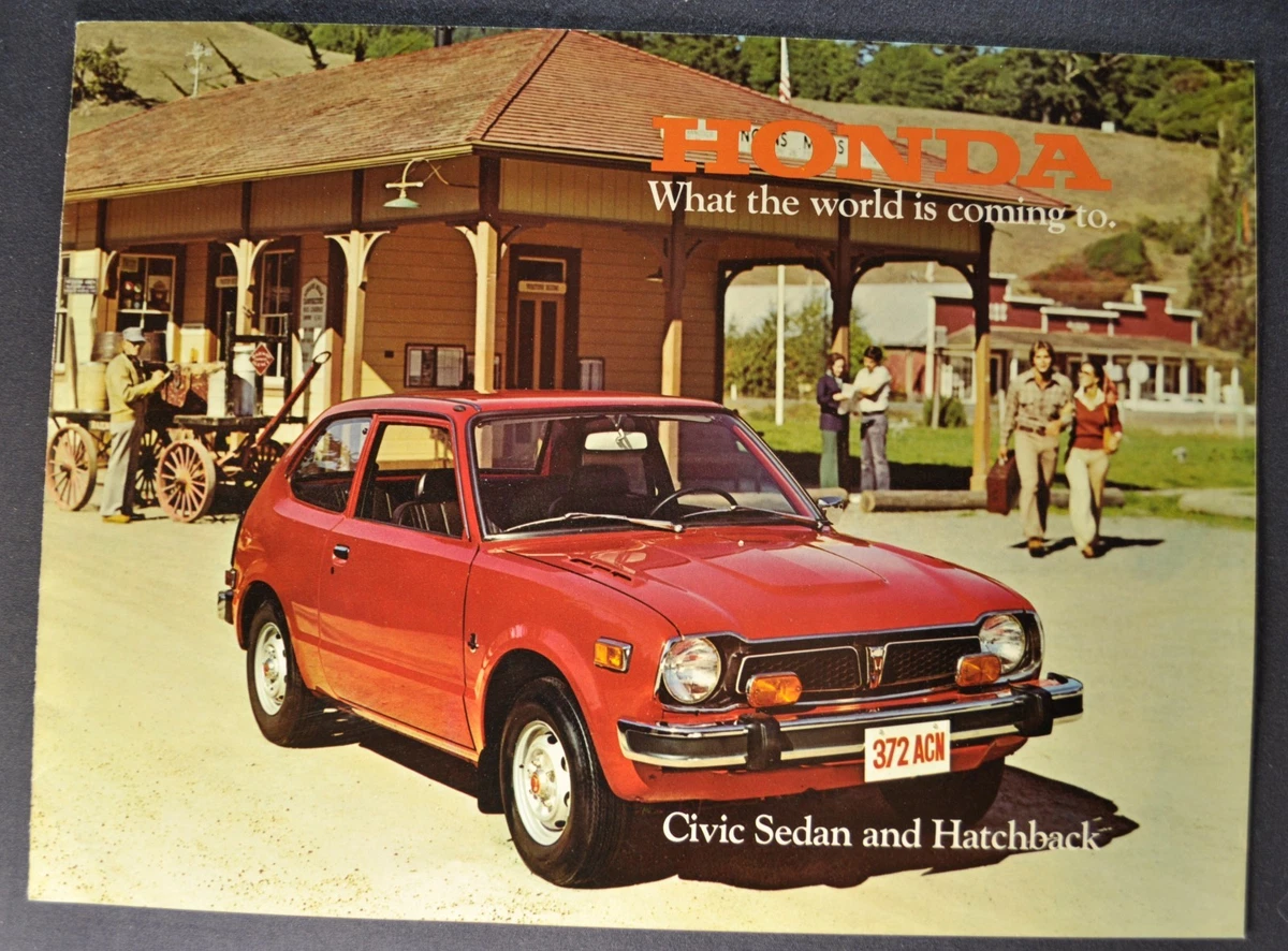 1977 Honda Civic Hatchback