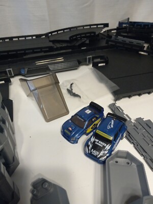 X TREK PRO SILVERLIT 2 CARS REMOTES PARTS PIECES INSTRUCTIONS RACE