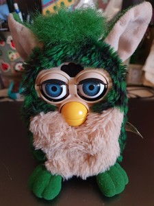 green furby