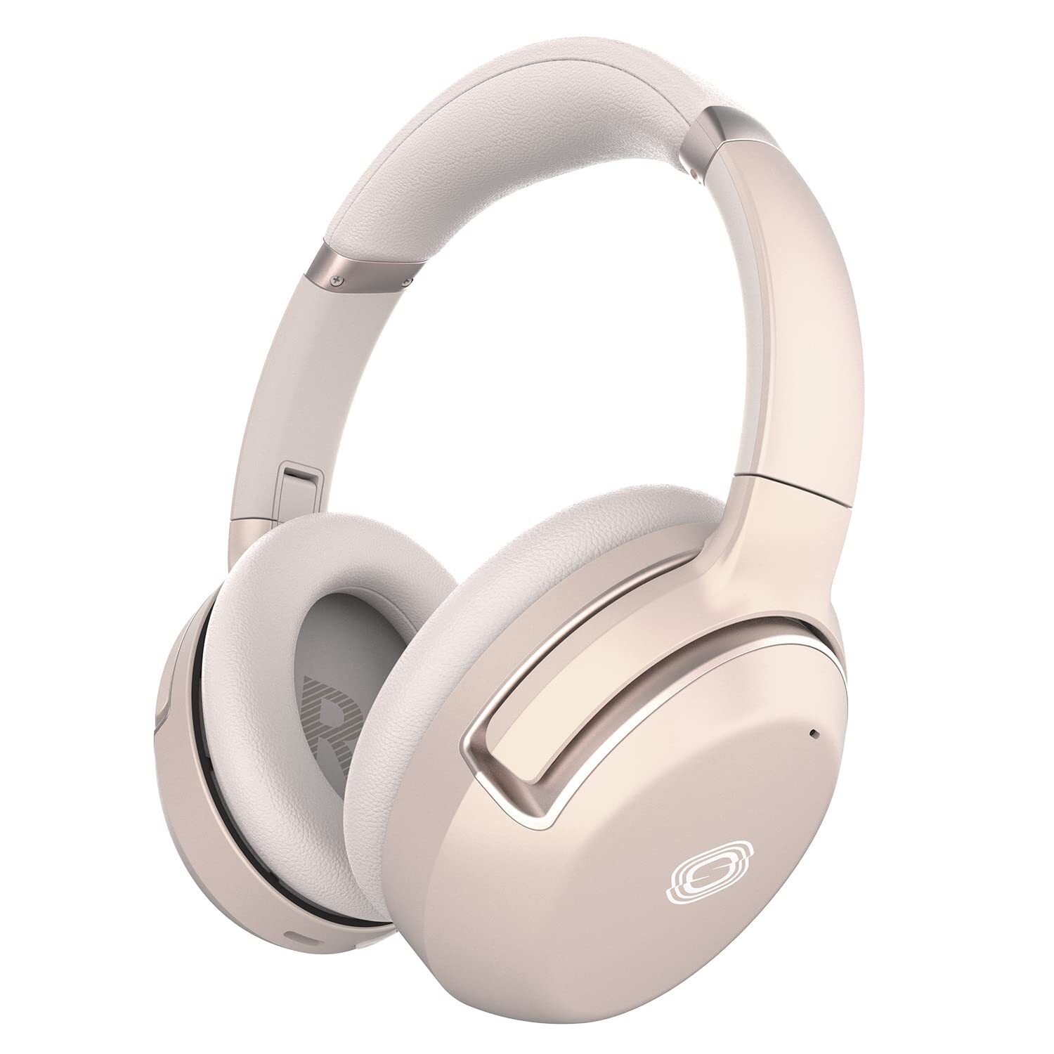 Wireless Over-Ear Noise Cancelling Bluetooth Headphones with Mic and Long Battery Life
