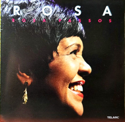 Rosa Passos   Rosa Telarc CD 2006 EXCELLENT / MINT CONDITION / FREE SHIPPING