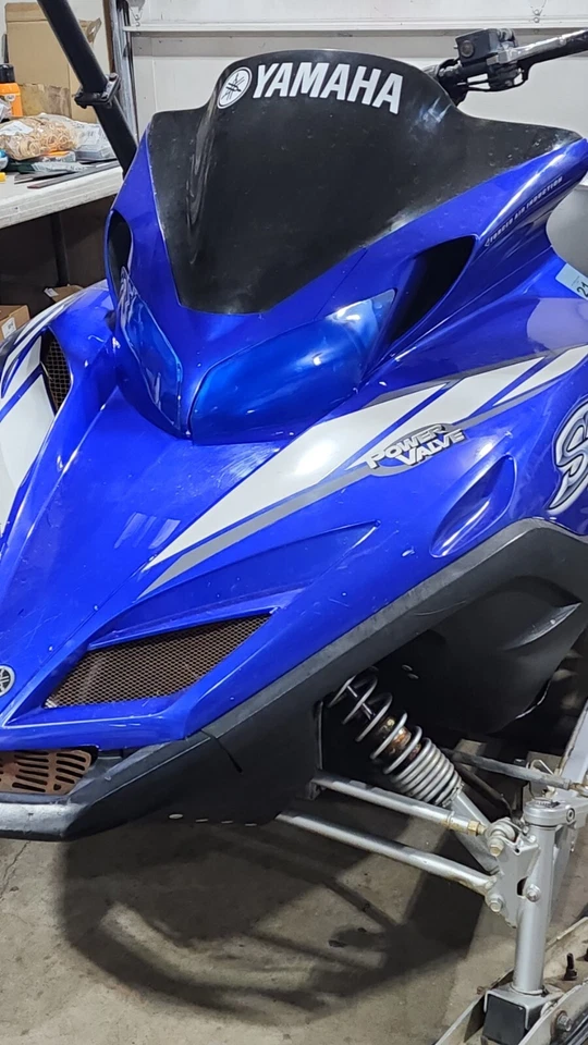 Cubierta de faros para Yamaha SX Viper (elección de colores) 213 piezas Foto 3 de 4