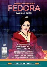 FEDORA (TEATRO CARLOS FELICE GENOVA) NEW DVD