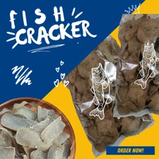 FISH CRACKER (KEROPOK IKAN) 500GM
