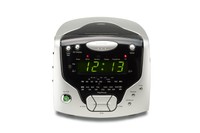 Roberts Radios 3-band Dual Alarm Stereo Clock Radio With Cd Player (cd Cube) Roberts Radios 3-band Dual Alarm Stereo Clock Radio With Cd Player (cd Cube)