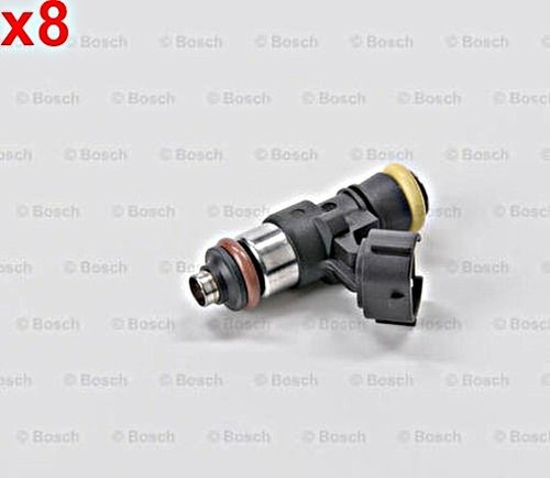 Raceworks (Bosch) 2200cc Indy Blue Fuel Injectors - EV1 Connector, Replaces 0280158821