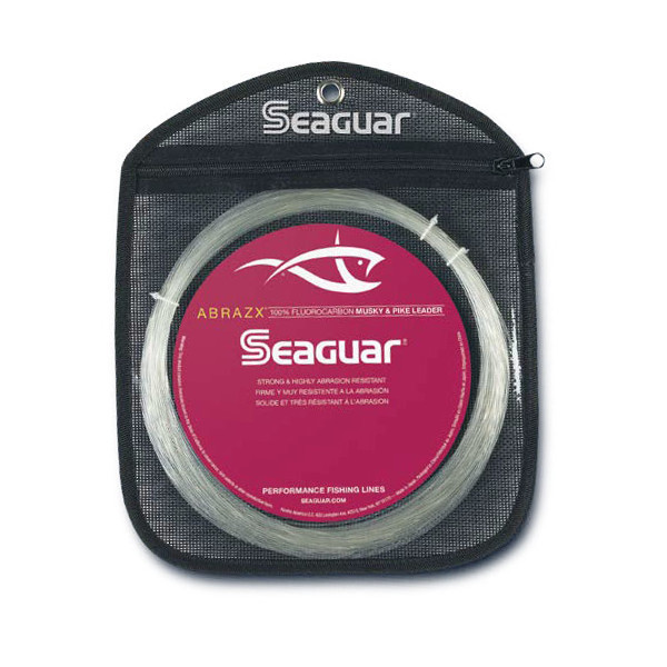 Fil De Pêche Seaguar AbrazX 100% Fluorocarbone – Résistance Abrasion