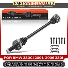 Rear Right Automatic Trans CV Axle Assembly for BMW E46 330Ci 01-06 330i L6 3.0L