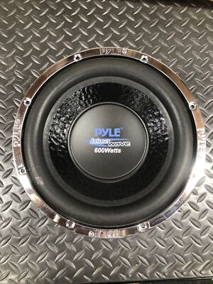 Pyle Blue Wave PLWB108 10” Sub Woofer 600 WATTS, OHMS 68888880503|