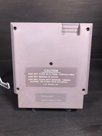 Ikari Warriors (Nintendo NES, 1987) 5 Screw, Authentic And Tested