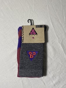 nike acg crew socks