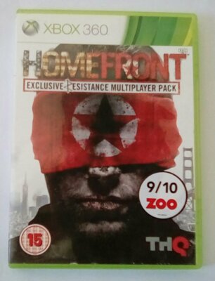 Homefront Exclusive Resistance Multiplayer Pack Home Front Microsoft XBOX 360