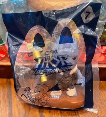 SALE MCDONALDS HAPPY MEAL TOY #7 KORG  THOR LOVE AND THUNDER MARVEL 2022 MOVIE