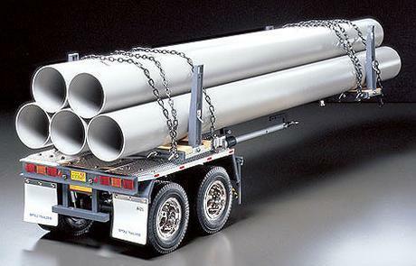 TAMIYA RC 56310 Pole Trailer Truck 1:14 Assembly Kit