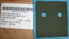 5365-01-108-4814 Spacer Plate Fits M818, M931, M939 5-Ton 19207 12256738-2