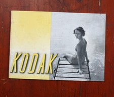 KODAK 1937 PRODUCT CATALOG, JULY/cks/211494