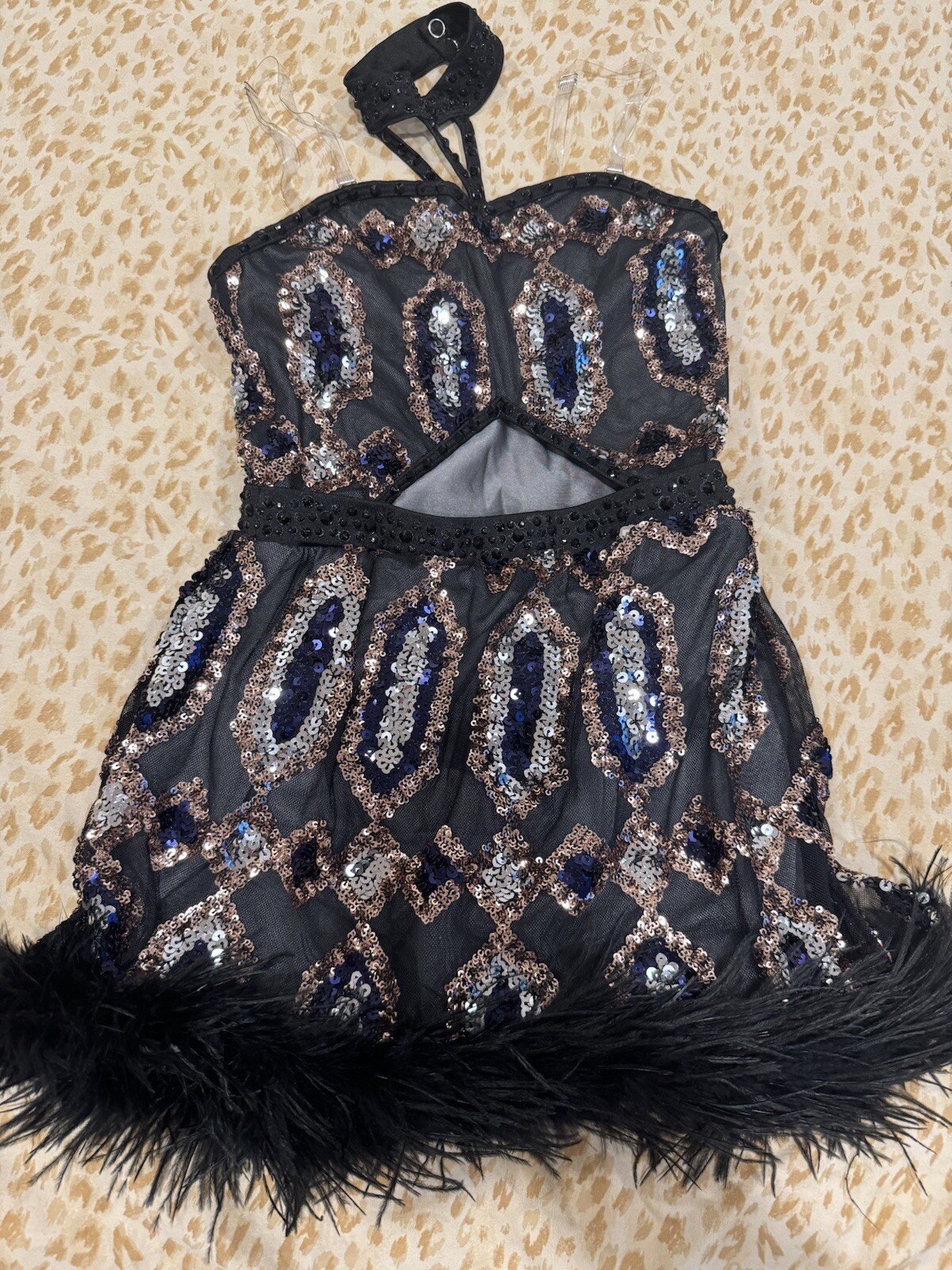 Girls Dance Costume Size Medium Child MC - image 2