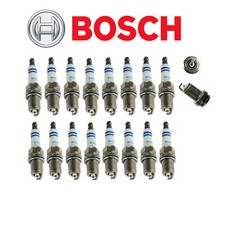 OE Germany Spark Plug Platinum For Mercedes-Benz CL CLK CLS E G ML SL (16pcs)