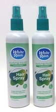 Lot Of 2 White Rain Advanced Formula Extra Hold Hair Spray 7 oz Each
