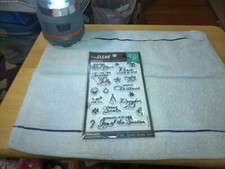 Hero Arts Clear Stamps 4"X6"-Holiday Icons And Messages CM516