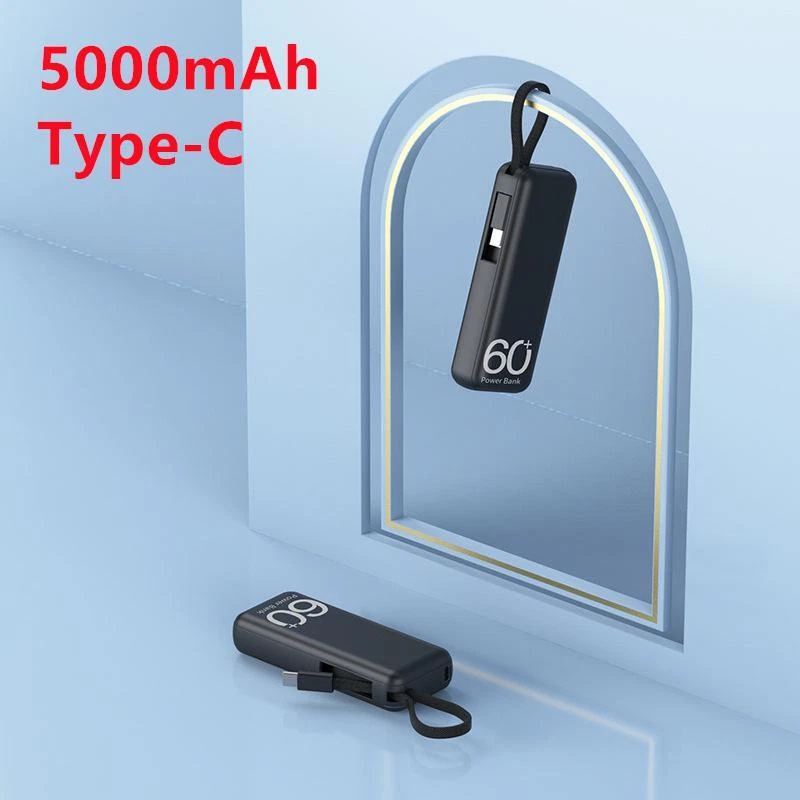 Power Bank 5000mah Mobile Phone Plastic Mini Multicolor 1-usb 5v Backup Power Bank 5000mah Mobile Phone Plastic Mini Multicolor 1-usb 5v Backup