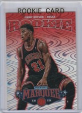 JIMMY BUTLER ROOKIE CARD Basketball Chicago Bulls Panini Marquee RC