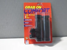 NEW Grab On Black Comfort Motorcycle Road Grips GR-20