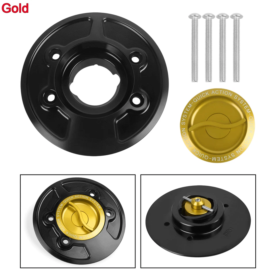 For BMW R NINE T Scrambler 15-18 R Nine T 14-17 Keyless Gas Fuel Tank Cap Cover Foto 4 de 4