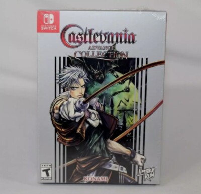 Nintendo Switch Castlevania Advance Collection Limited Run Games