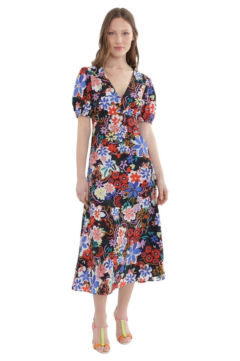 Donna morgan hotsell floral dress