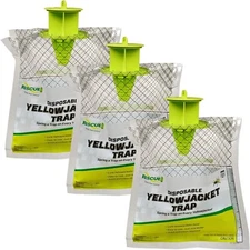 RESCUE! Disposable Yellowjacket Trap - East of The Rockies - 3 Traps