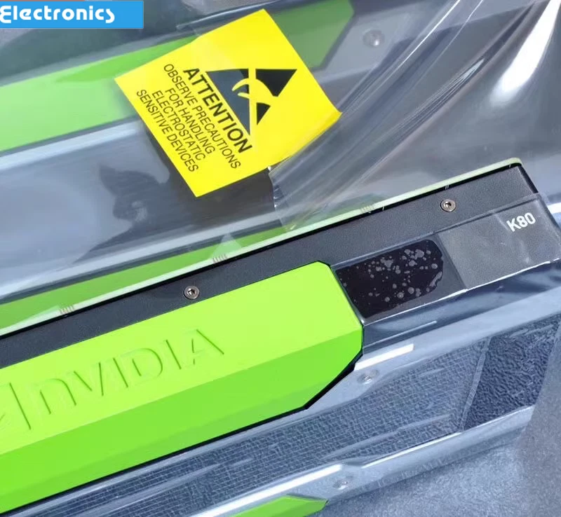 NVIDIA Tesla K80 24GB GDDR5 CUDA PCI-e GPU Graphics Computing Accelerator - Image 3 of 4