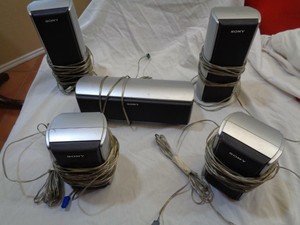 sony 5 piece surround sound