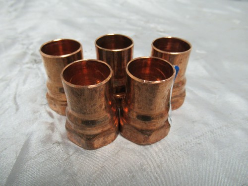 5pk NIBCO C603 3/4" Copper Female Adapter 039923301505