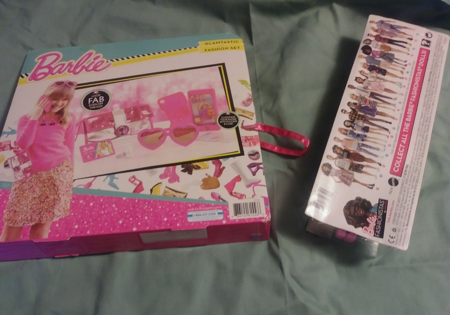 barbie glamtastic fashion set