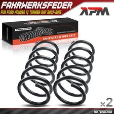 2x Federn Fahrwerksfeder Hinterachse für Ford Mondeo IV Turnier BA7 2007-2015