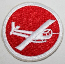 insigne de calot troupes glider artillerie officier américain WW2