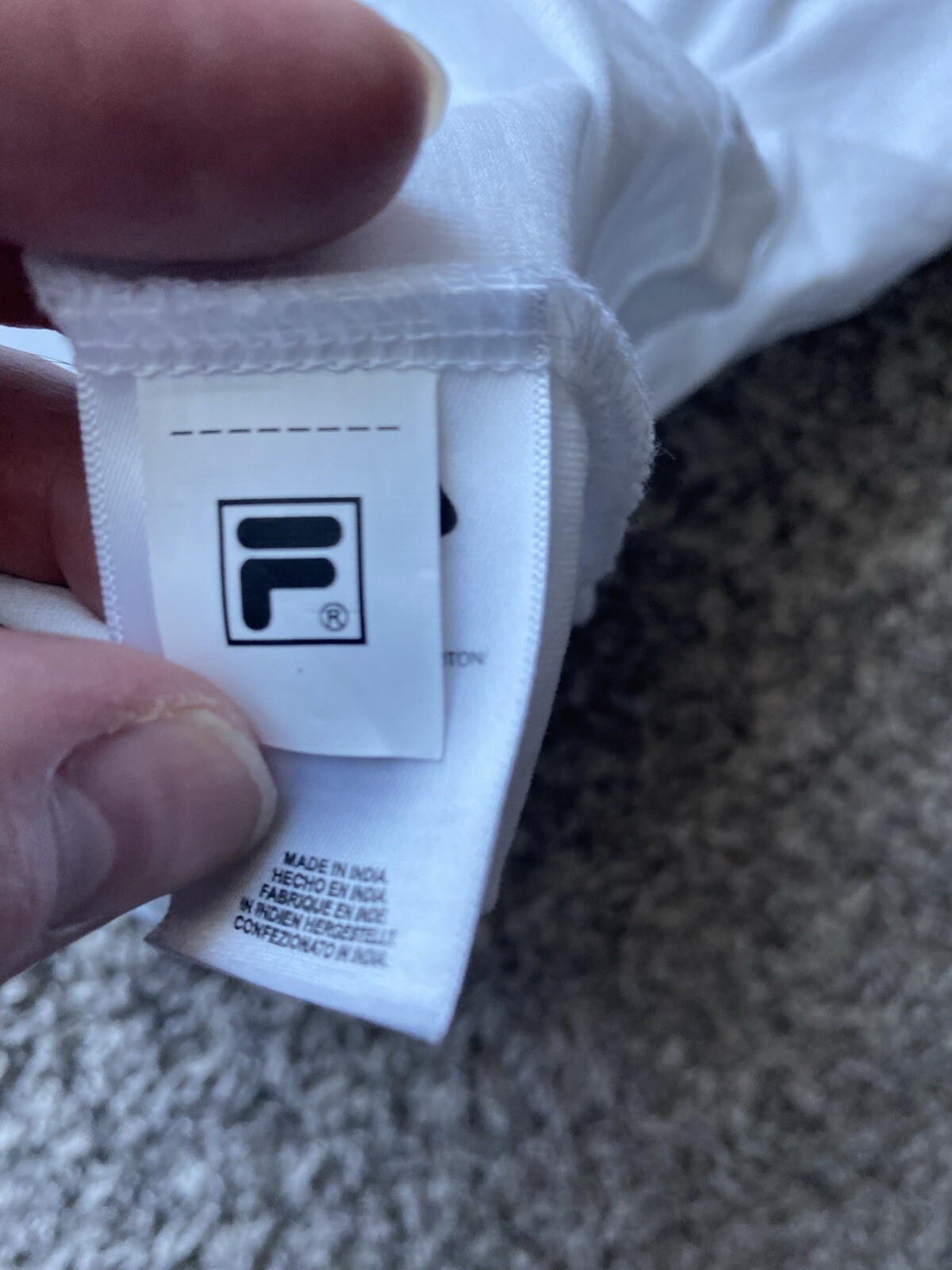 MAGLIETTA VINTAGE FILA RINGER XL RARA NUOVA SENZA ETICHETTE